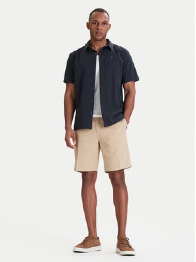 Quiksilver Koszula Mw Premium Stretch EQYWT04623 Czarny Regular Fit