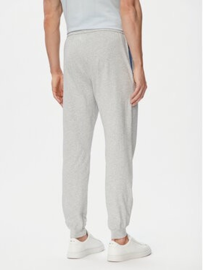 BOSS Spodnie dresowe Mix&Match 50515305 Szary Regular Fit