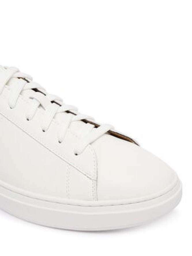 BOSS Sneakersy Kieran 50552853 Écru