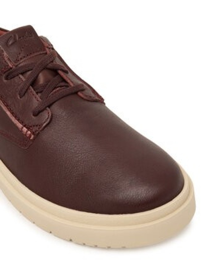 Clarks Półbuty Polden Lace 26184960 Brązowy