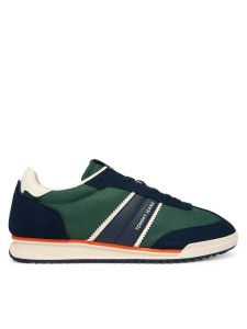 Tommy Jeans Sneakersy Tjm Retro Runner Cleated Winter EM0EM01664 Granatowy