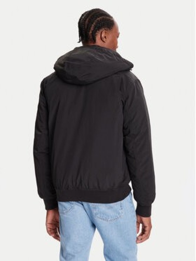Tommy Jeans Kurtka zimowa DM0DM22032 Czarny Regular Fit