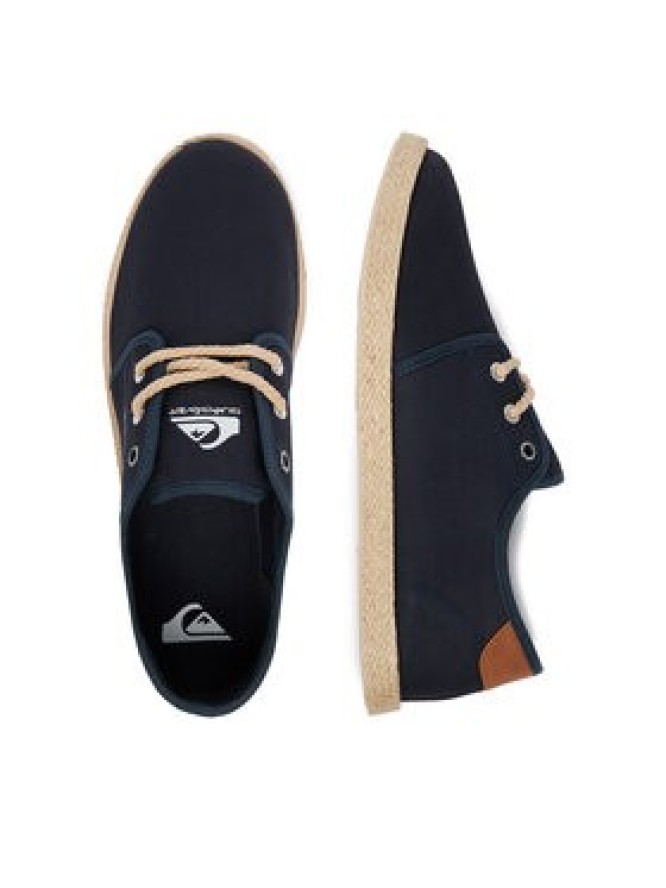 Quiksilver Espadryle CWBEO-WAVESTRIDE-02 Granatowy