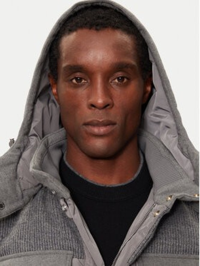 BOSS Kurtka zimowa C-Caniel 50524358 Szary Regular Fit