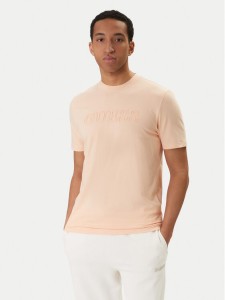 Guess T-Shirt Z2YI11 J1314 Pomarańczowy Regular Fit