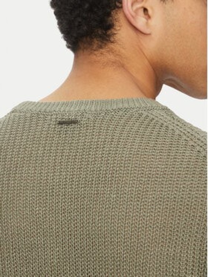 Marciano Guess Sweter 5GHR08 5863Z Zielony Regular Fit