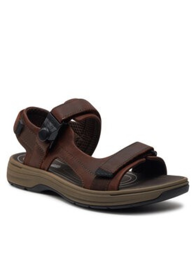 Clarks Sandały Saltway Trail 26176905 Brązowy