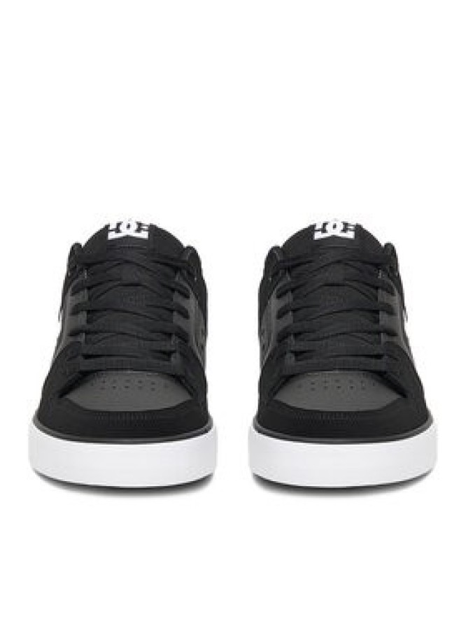 DC Shoes Sneakersy EO-PURE DC01782006 Czarny