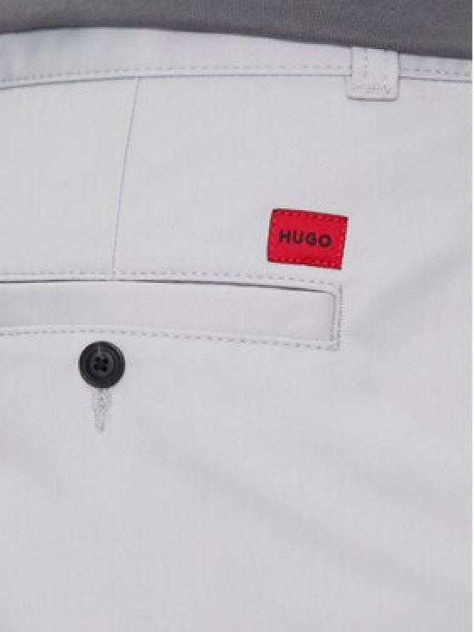 HUGO Szorty materiałowe Darik241 50505857 Szary Regular Fit