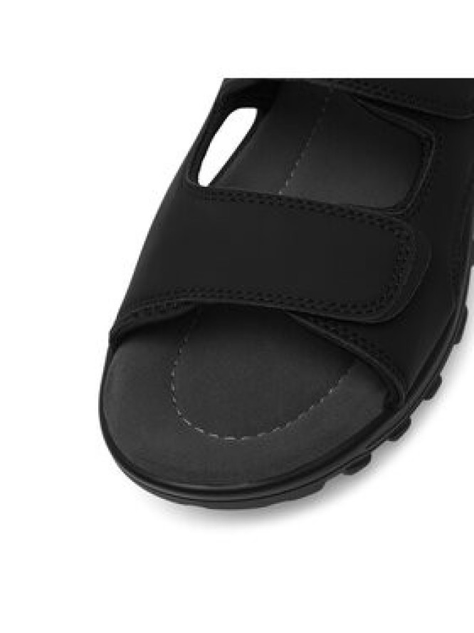 Lanetti Klapki MSS20464-01 Czarny