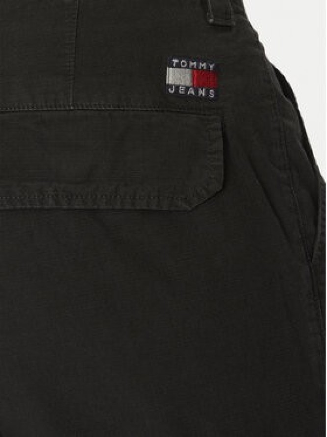 Tommy Jeans Joggery Ryan DM0DM20284 Czarny Regular Fit