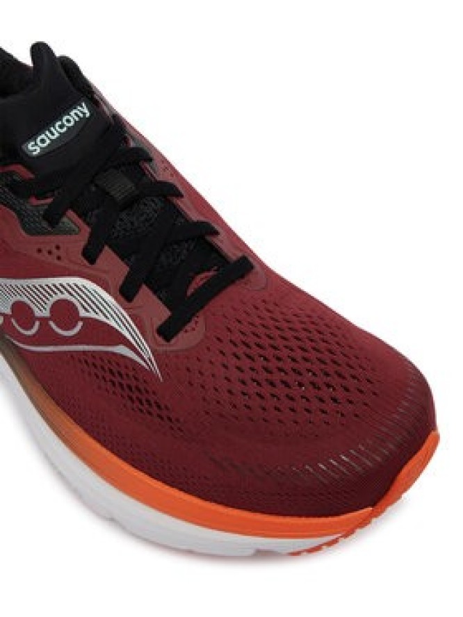Saucony Buty do biegania Guide 19 S21058 Bordowy