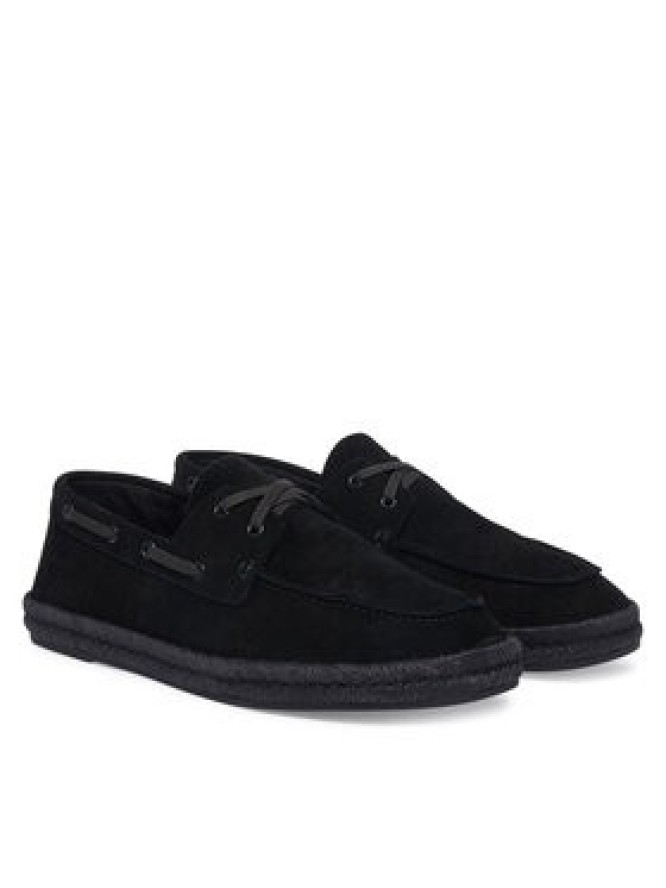 Calvin Klein Espadryle Espadrille Hybrid Boat Su HM0HM02174 Czarny