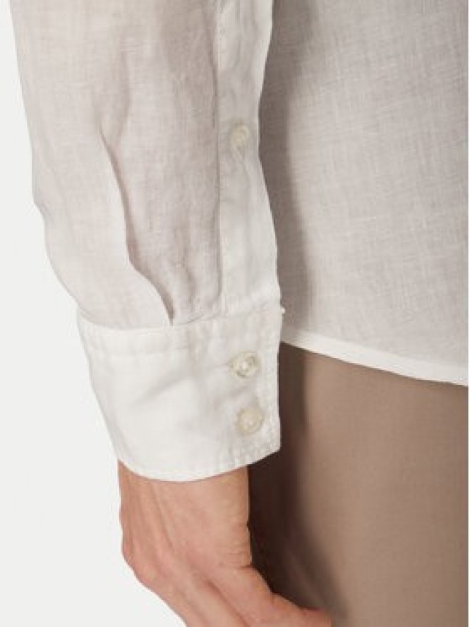 BOSS Koszula Relegant 50567579 Biały Regular Fit