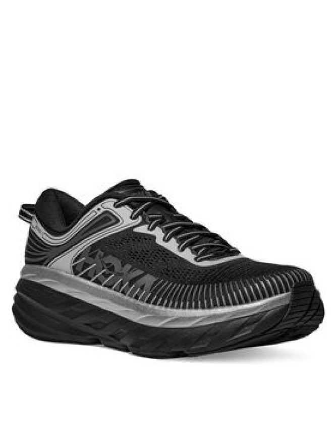 Hoka Buty do biegania Bondi 7 1110518 Czarny