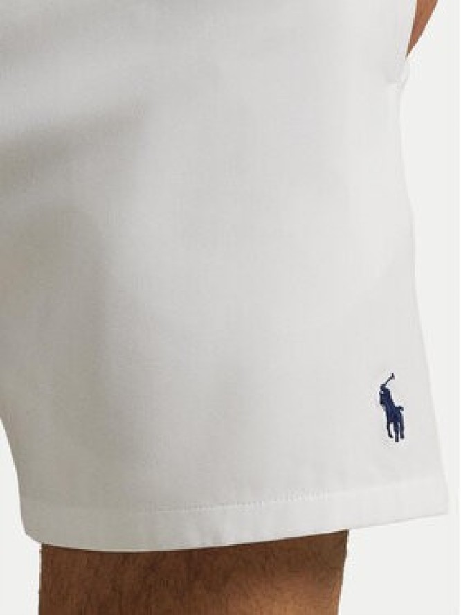 Polo Ralph Lauren Szorty kąpielowe 710957782014 Biały Classic Fit