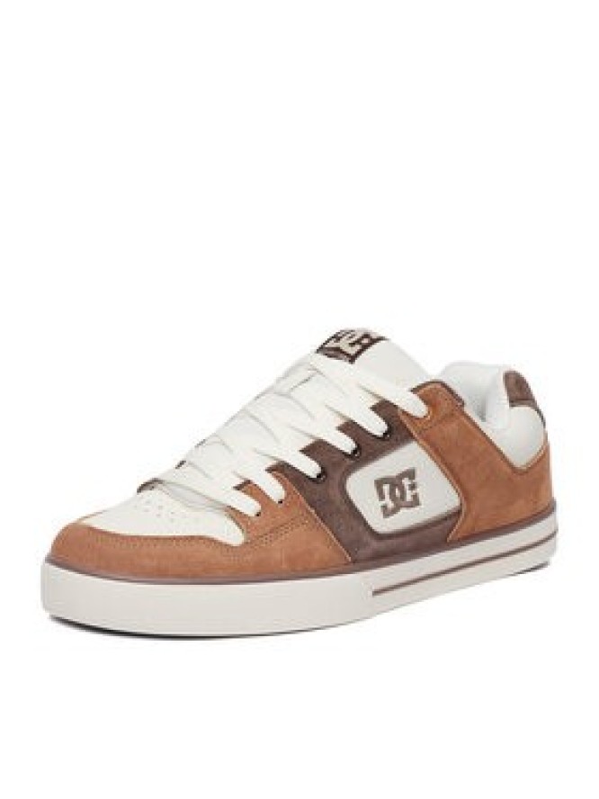 DC Shoes Sneakersy CEO-MP40-OMC-258001 Brązowy