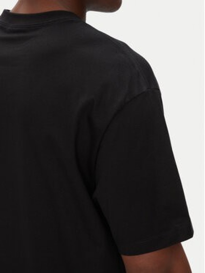Calvin Klein Jeans T-Shirt Hero Monologo LV04RB295G Czarny Relaxed Fit