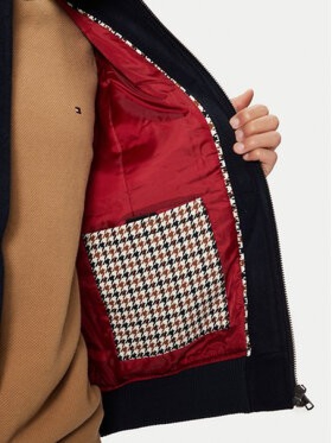 Mustang Kurtka bomber Byron 1015902 Granatowy Regular Fit