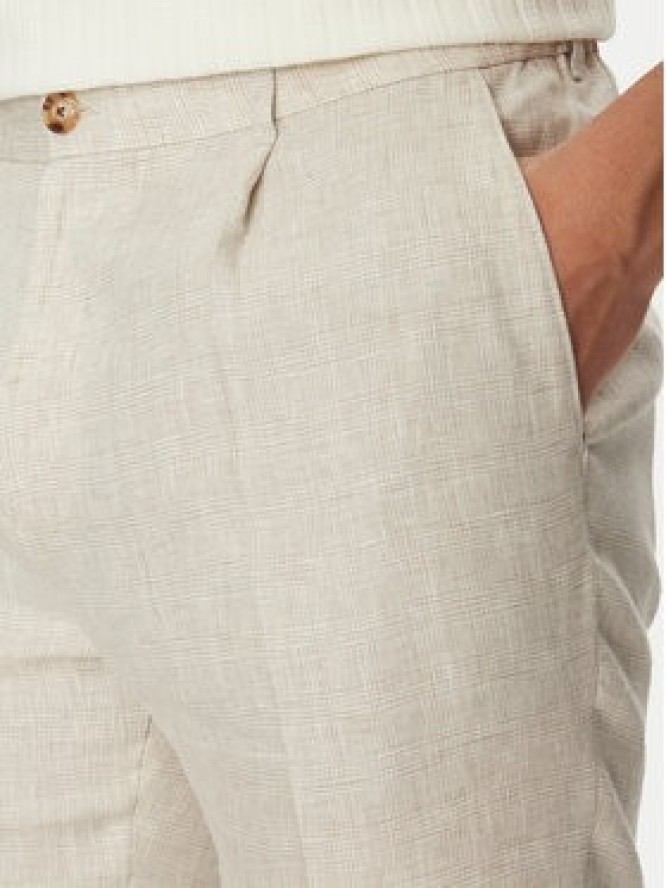 JOOP! Szorty materiałowe 17 JT-64Dinghy 30045910 Beżowy Loose Fit