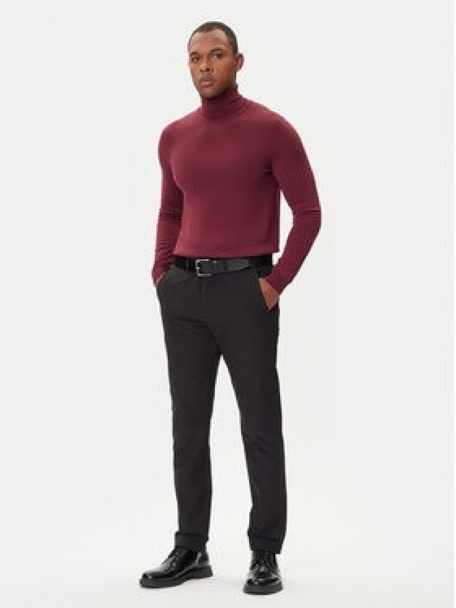 HUGO Golf San Thomas-M 50474174 Bordowy Regular Fit