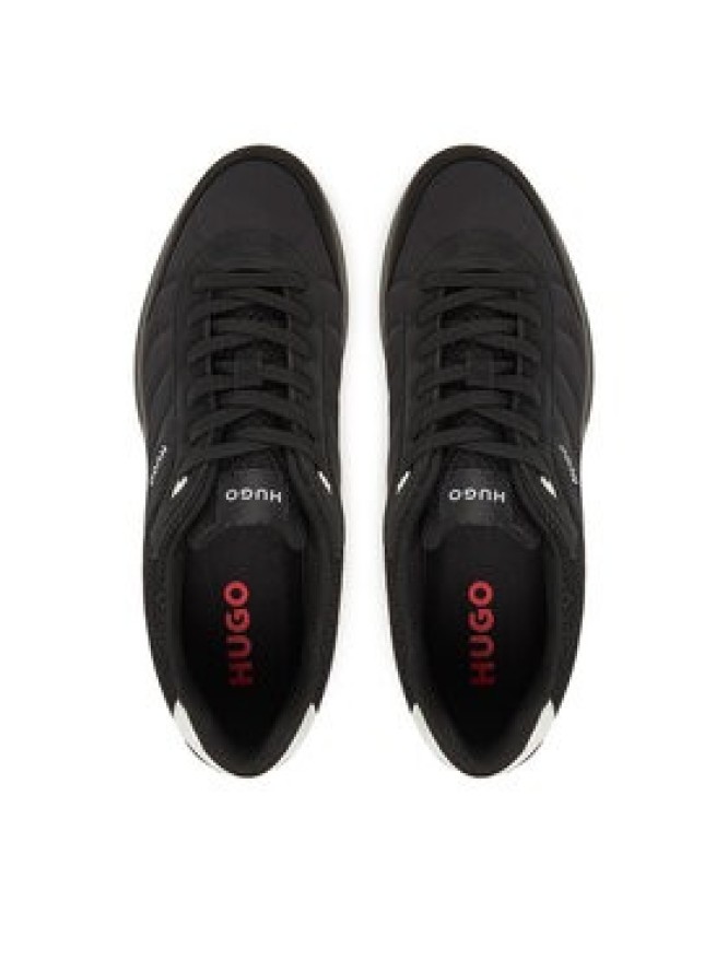 HUGO Sneakersy Riven Tenn 50541723 Czarny