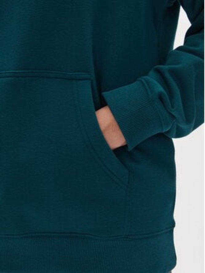 DC Shoes Bluza ADYSF03099 Zielony Relaxed Fit