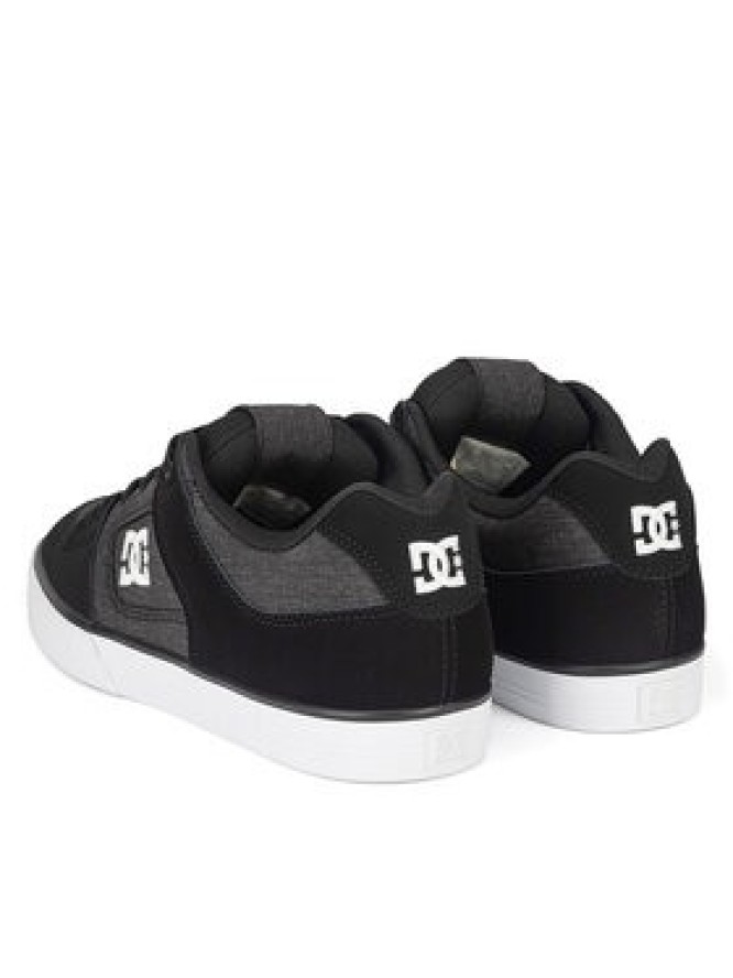 DC Shoes Sneakersy PURE 300660-KWT Czarny