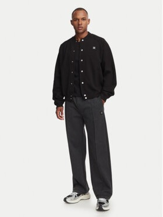 HUGO Kurtka bomber Dabin 50563037 Czarny Oversize