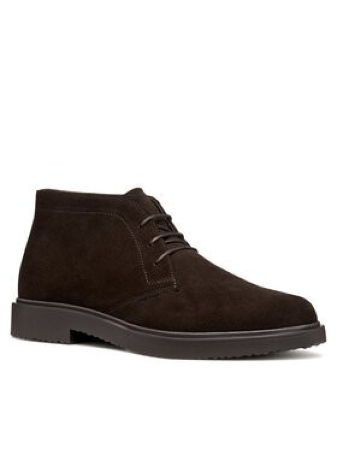 Geox Trzewiki U Massimiano U46H9A 00022 C6006 Brązowy