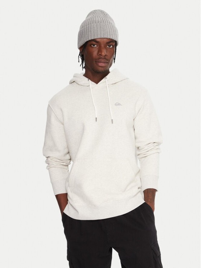 Quiksilver Bluza Salt Water EQYFT05159 Szary Regular Fit