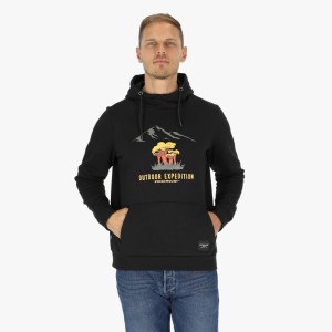 Bluza z kapturem Męska Swedemount Forest Hood