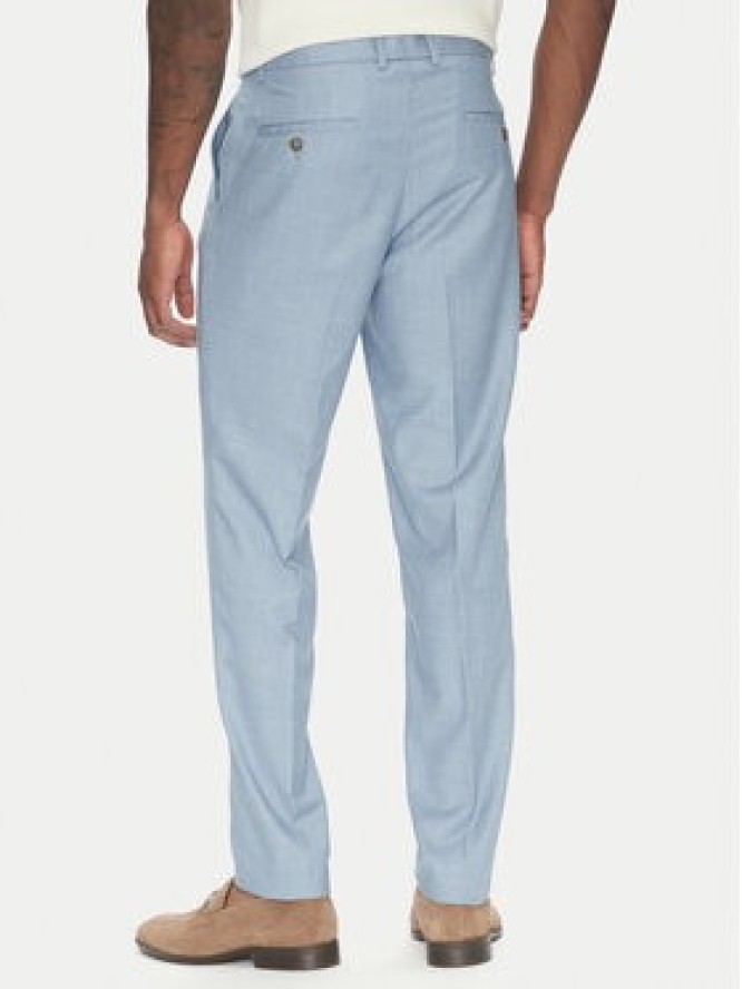 Lindbergh Garnitur 30-606034 Błękitny Slim Fit