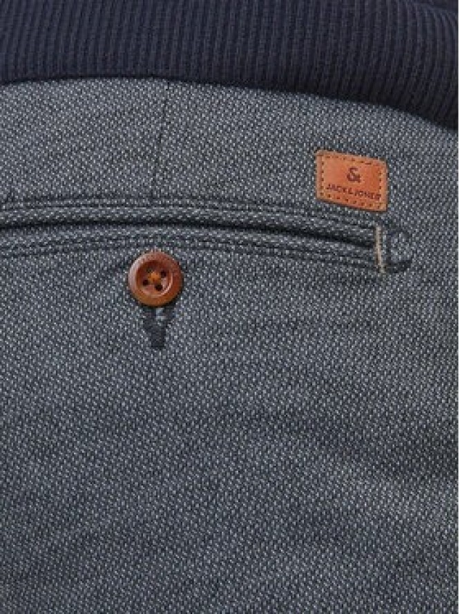 Jack & Jones Chinosy Marco 12206199 Niebieski Slim Fit