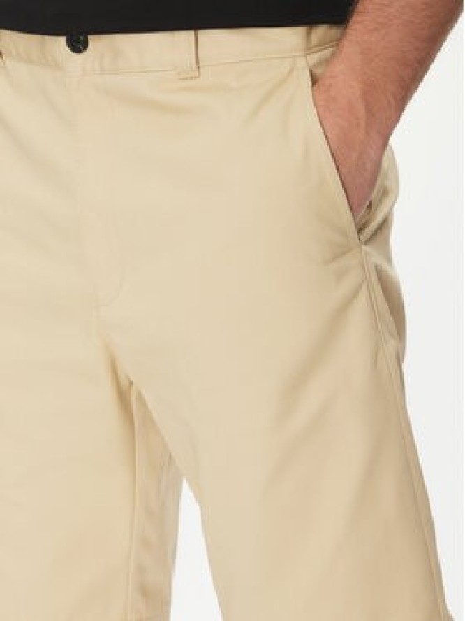 HUGO Szorty materiałowe Darik241 50505857 Beżowy Regular Fit