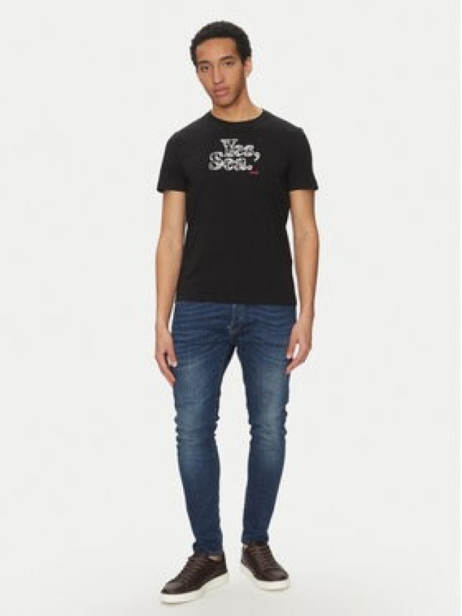 Liu Jo T-Shirt QA5190 J4924 Czarny Regular Fit