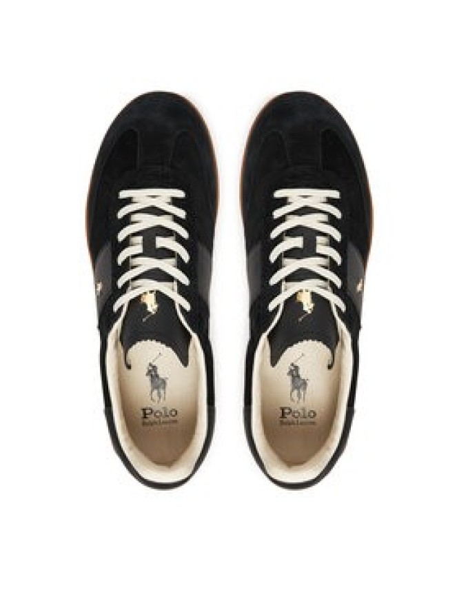 Polo Ralph Lauren Sneakersy 809978010001 Czarny