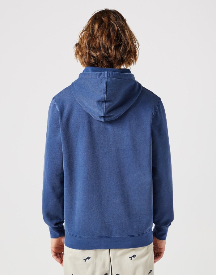 WRANGLER MĘSKA BLUZA GRAPHIC HOODIE NAVY 112350540 W671011976