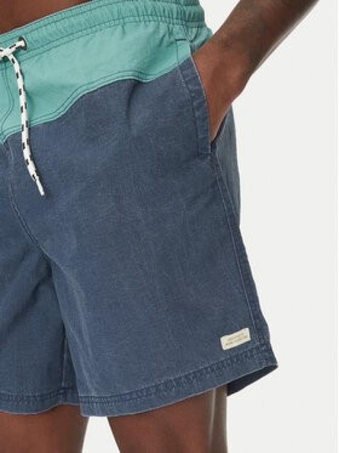 Blend Szorty kąpielowe 20718325 Granatowy Regular Fit