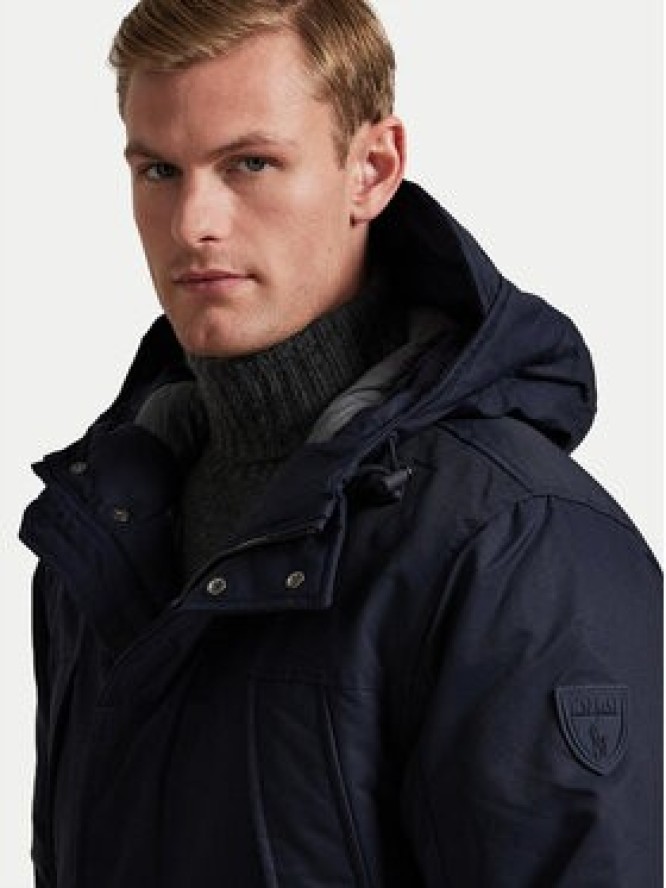 Polo Ralph Lauren Kurtka puchowa 710968114001 Granatowy Regular Fit