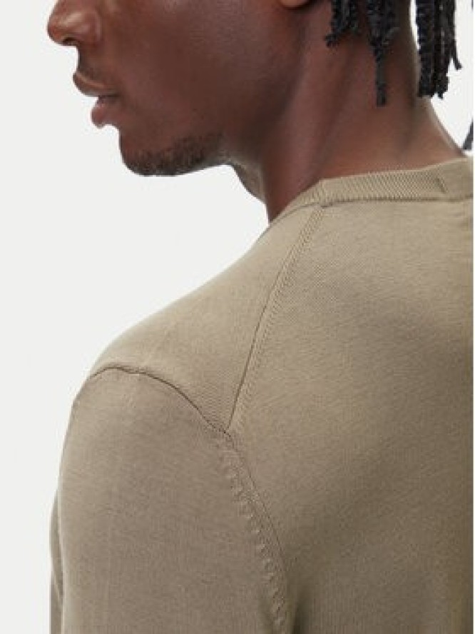 BOSS Sweter Botto-L 50476364 Brązowy Regular Fit