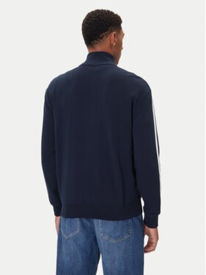 Guess Jeans Bluza M5YQ17 KCPR1 Granatowy Regular Fit