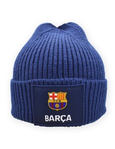 Czapka zimowa FC Barcelona - oficjalna licencjonowana