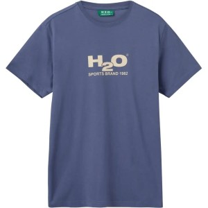 Koszulka z logo H2O