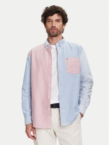 Tommy Hilfiger Koszula Amarican MW0MW40576 Kolorowy Regular Fit