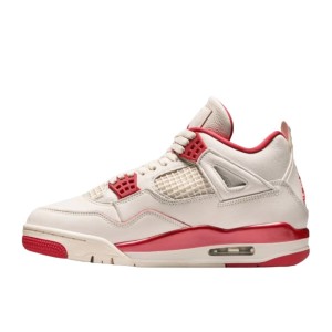 Air Jordan 4 Retro Valentine's Day Sierra Red