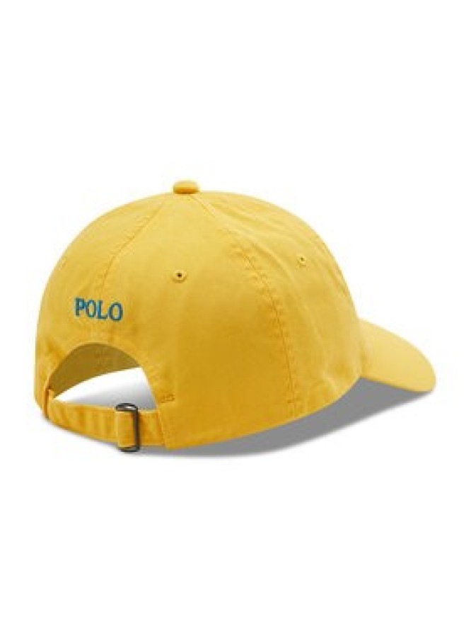 Polo Ralph Lauren Czapka z daszkiem Classic Sport Cap 710667709080 Żółty