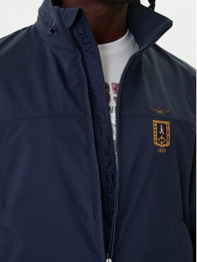 Aeronautica Militare Kurtka bomber 261AB3050UCT04290 Granatowy Regular Fit
