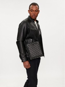 Guess Saszetka HMMILO P4260 Czarny