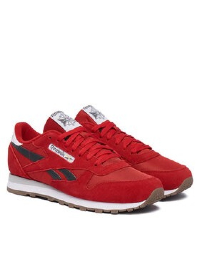 Reebok Sneakersy SS-CLASSIC LEATHER 100245004 Pomarańczowy ciemny